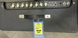 FENDER HOT ROD DELUXE IV BLACK 2